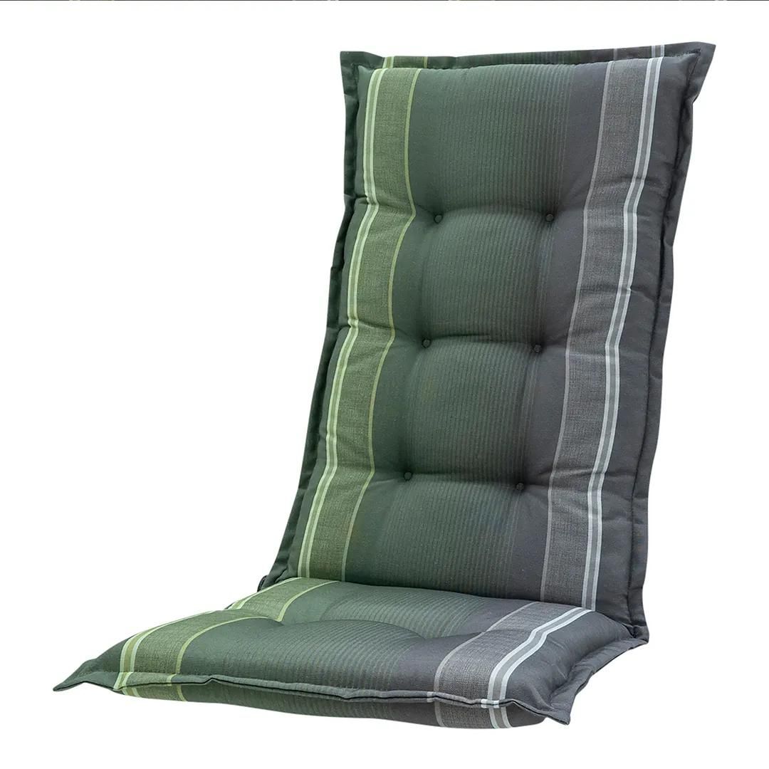 Madison Stef Green 123x50 Kissen mit hoher Rückenlehne