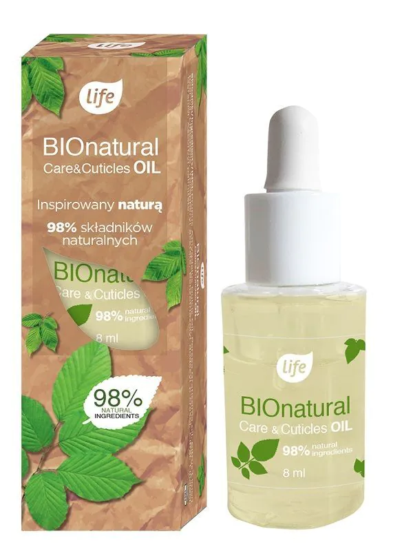 Life BIOnatural уље за заноктице и нокте