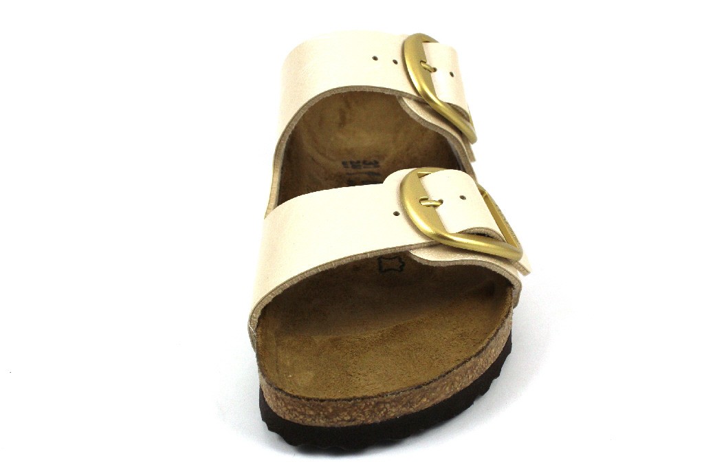 BIRKENSTOCK Komfort Sandalen weiss