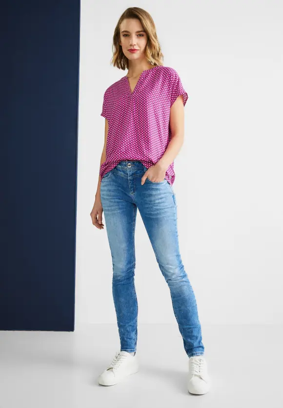 Street One Blusenshirt mit Print