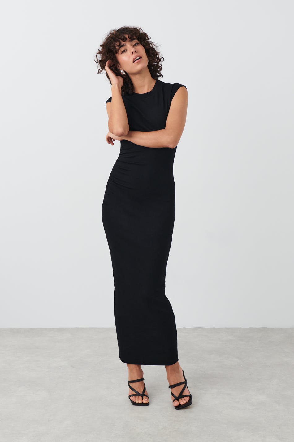 Ruched dress