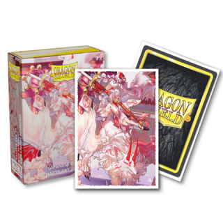 Dragon Shield Japanese Size Matte Art - Demon Hunters limited Edition (60)