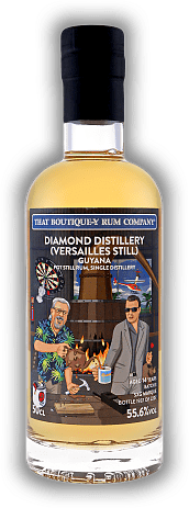 That Boutique - Y Rum Company Diamond Distillery (Versailles Still) 14 Years Batch 3 55,6% That Boutique - Y Rum Company Diamond Distillery (Versailles Still) 14 Years Batch 3 55,6%  Alter 14 J. - 0,5	 Liter - Vol 55,6%