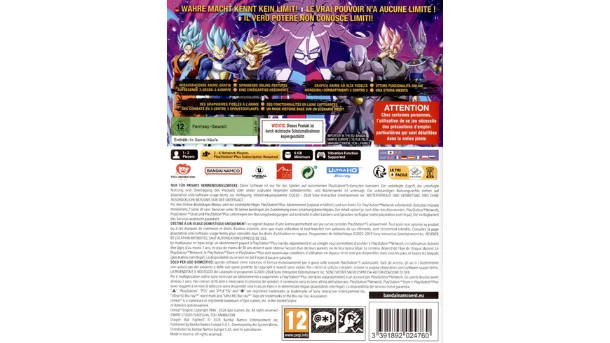 Dragonball Fighter Z