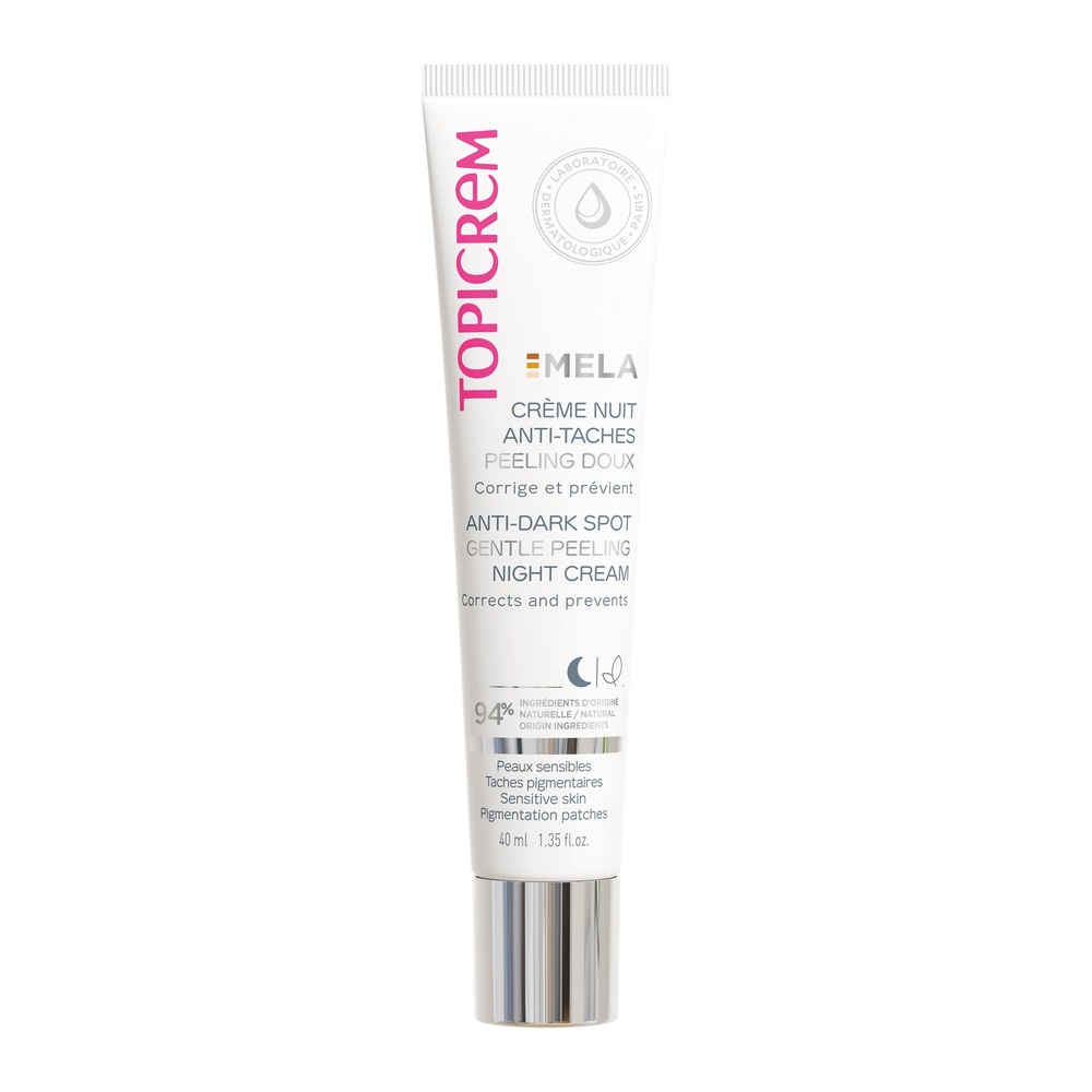 topicrem Mela Crème Nuit Anti-Taches Peeling Doux Crème Nuit