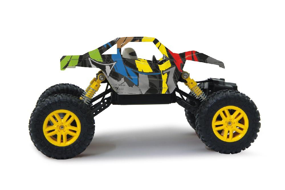 Jamara e.K. JAMARA Hillriser Crawler 4WD 1:18 gelb 2,4GHz