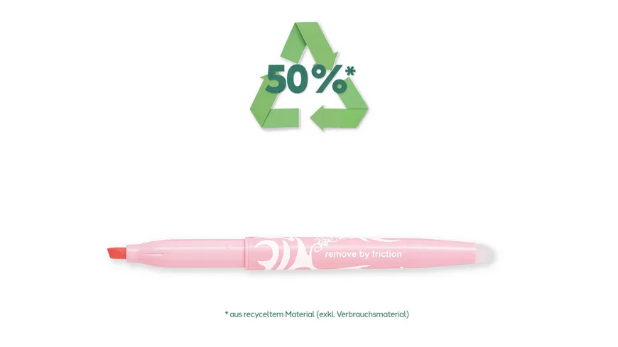 PILOT Textmarker FriXion Light Natural 4.0 (M) Grau grau