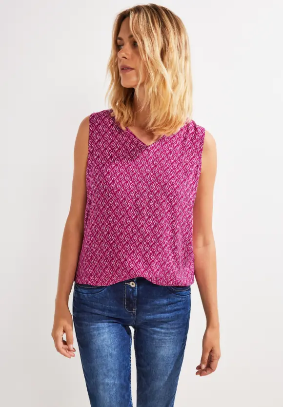 CECIL Minimal Print Bluse