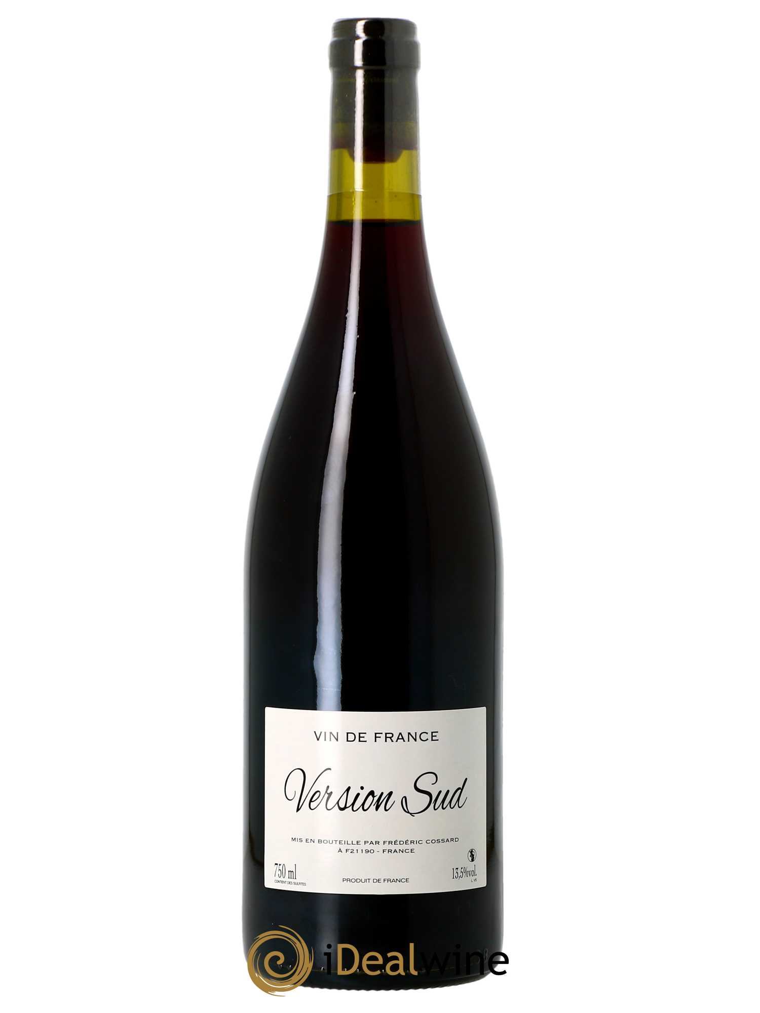 Vin de France Version Sud Frédéric Cossard   - Lot de 1 Bouteille