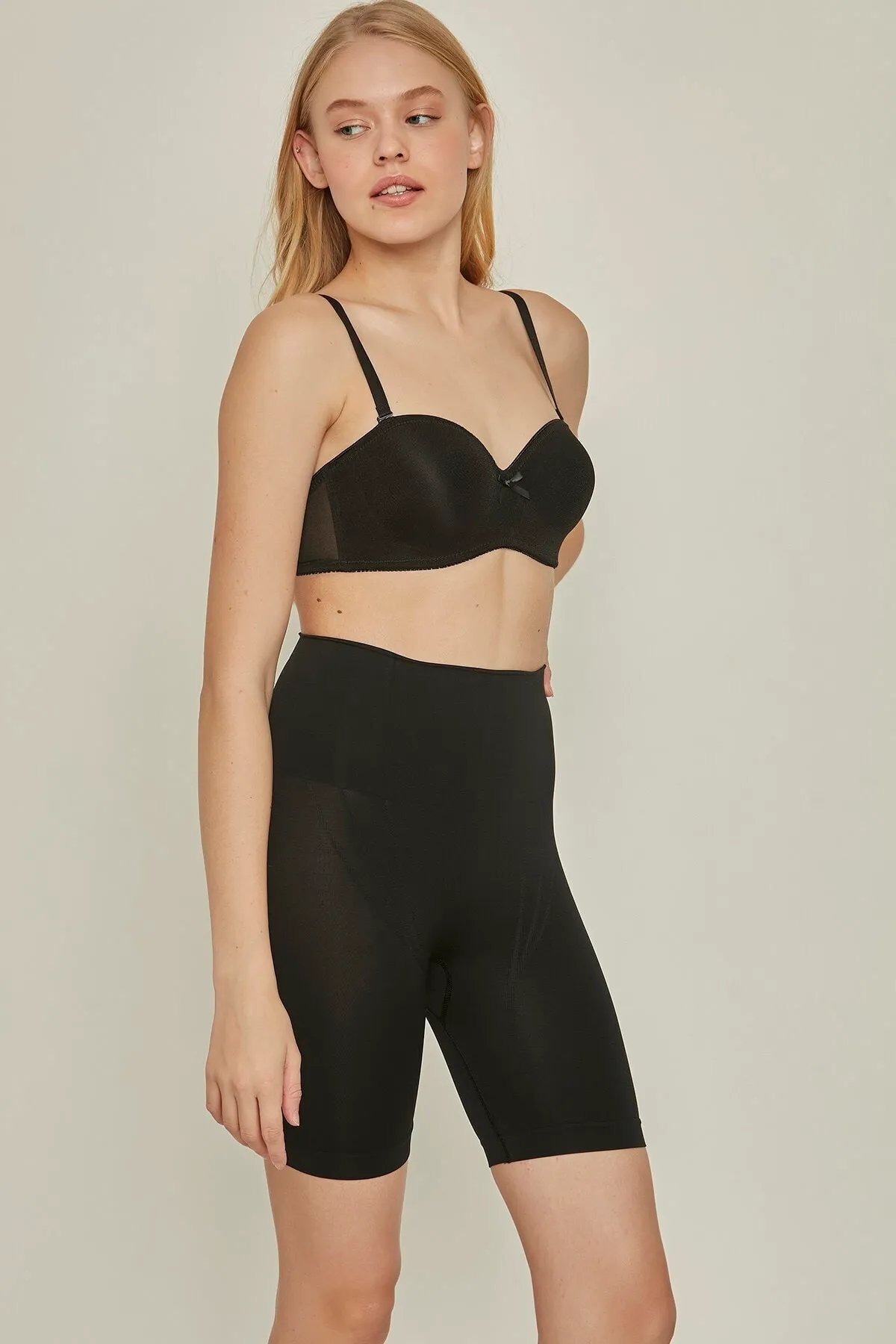 C&City  C12017 Shapewear Korsett Schwarz