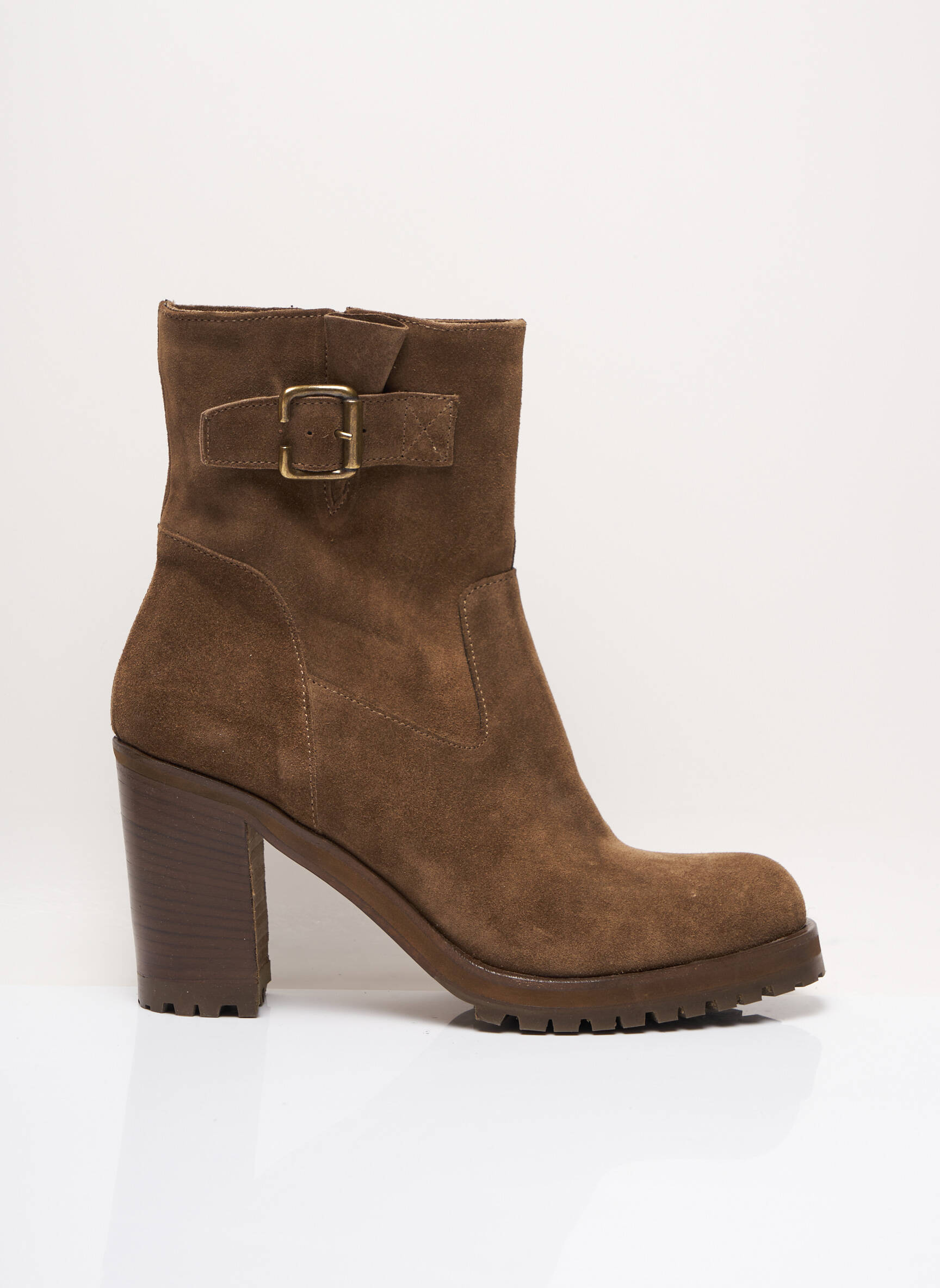 Nimal Bottines Femme couleur vert
