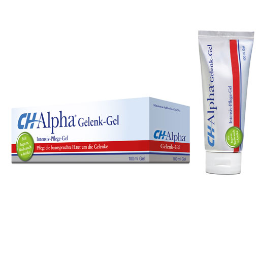 CH ALPHA Gelenk Gel  100 ml  Gel