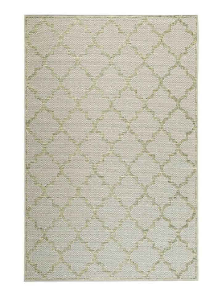 Wecon Home Outdoorteppich Gleamy in beige grün gelb günstig kaufen