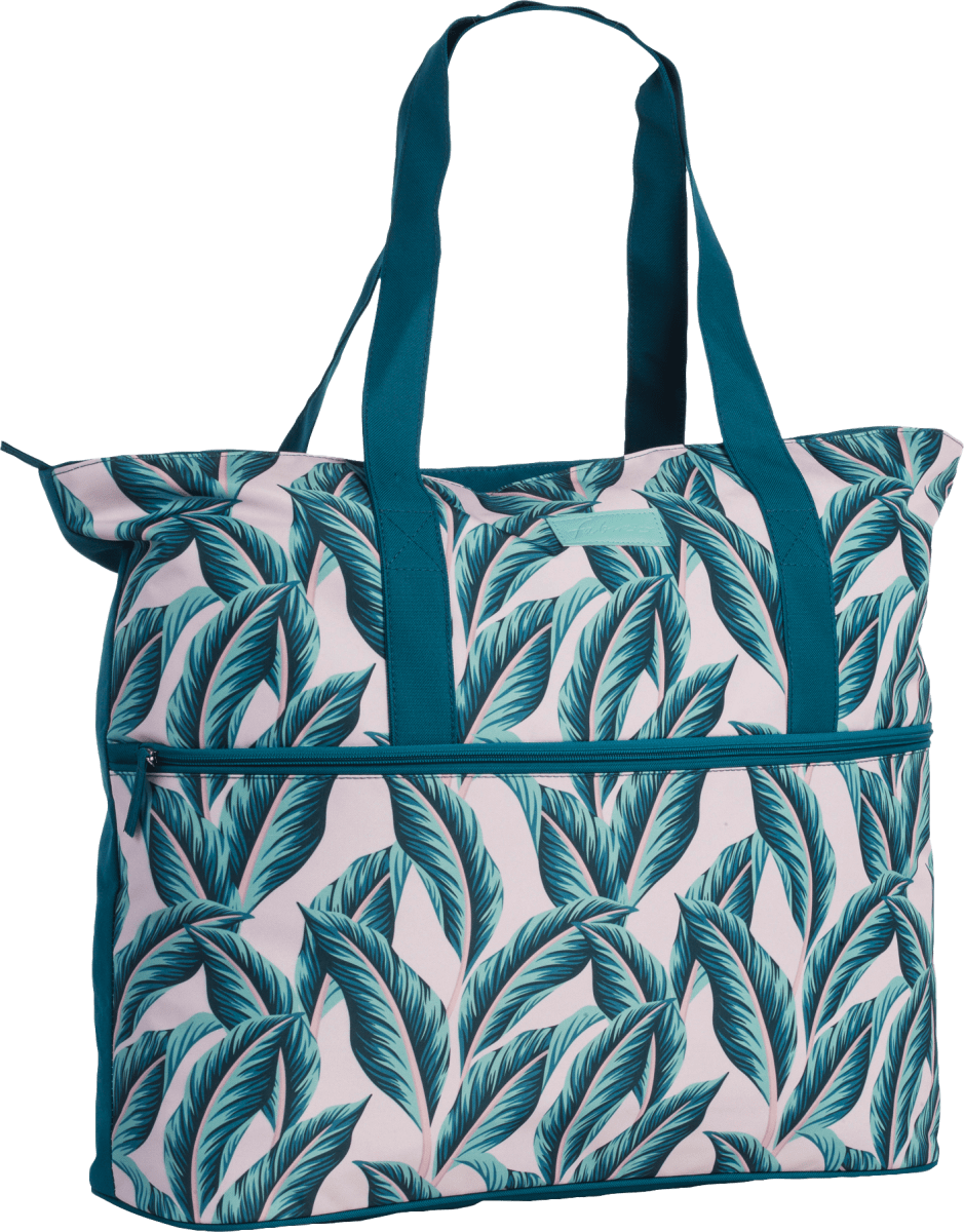 Strandtasche XXL \Blätter\