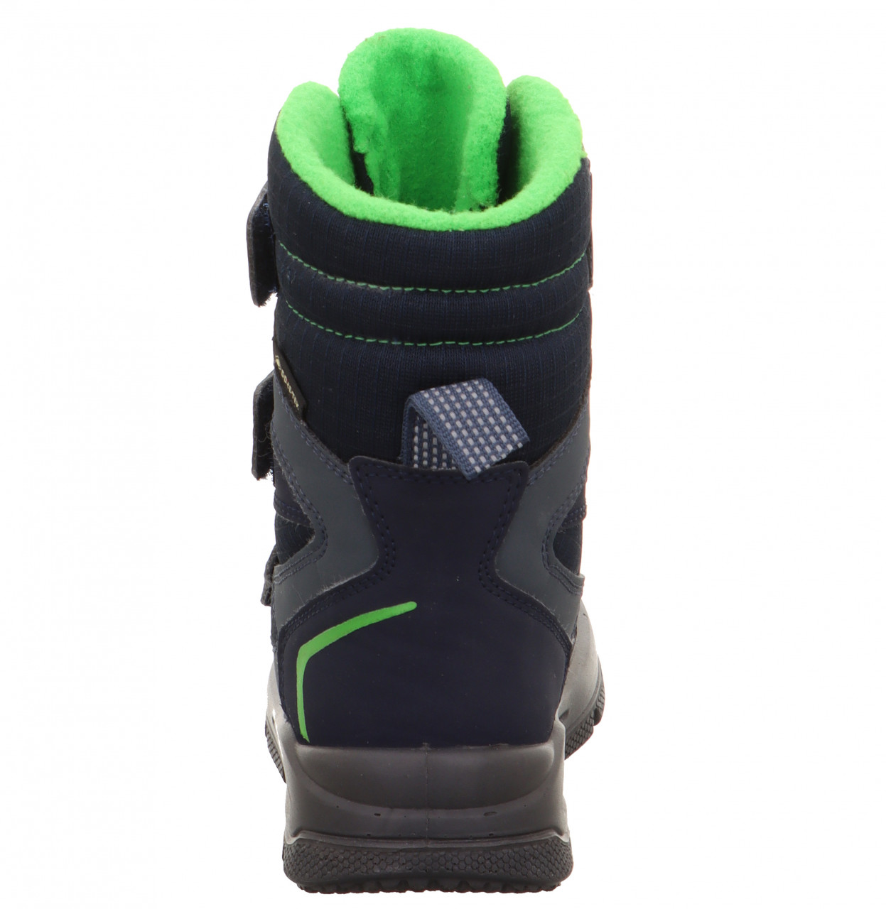 MARS - Blau/Grün Stiefel mit Klettverschluss