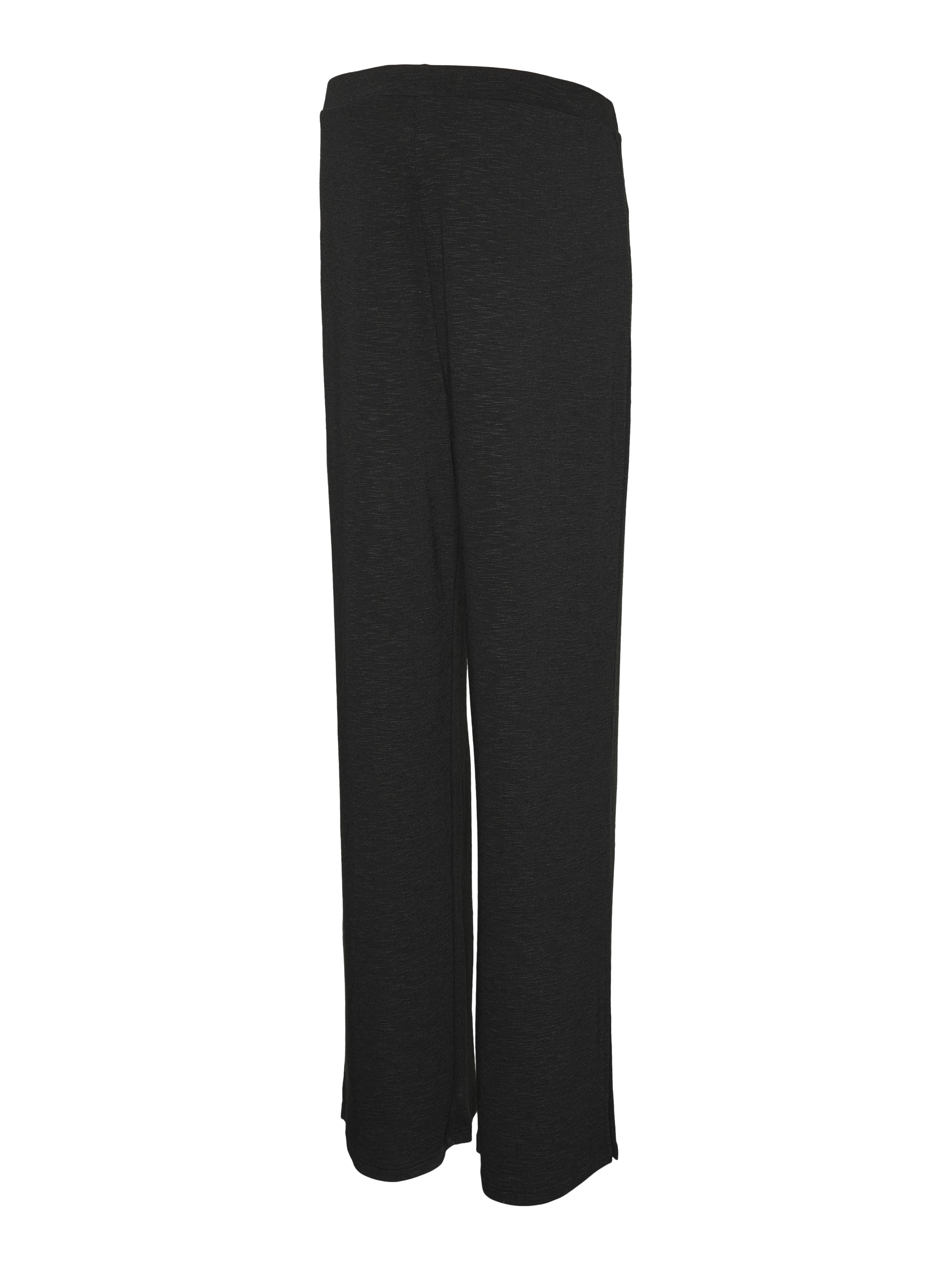 Weiter Beinschnitt Seitenschlitze Hose