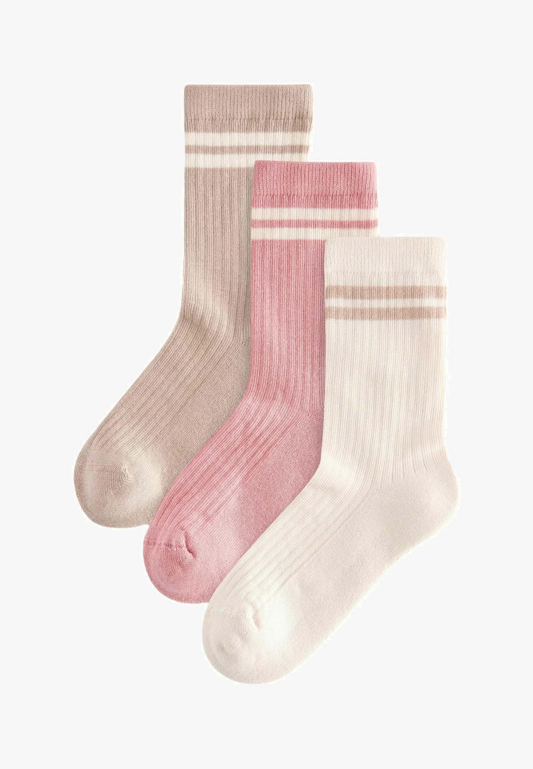 PAQUETE DE 3 TOBILLOS CON PLANTILLA ACOLCHADA - Calcetines