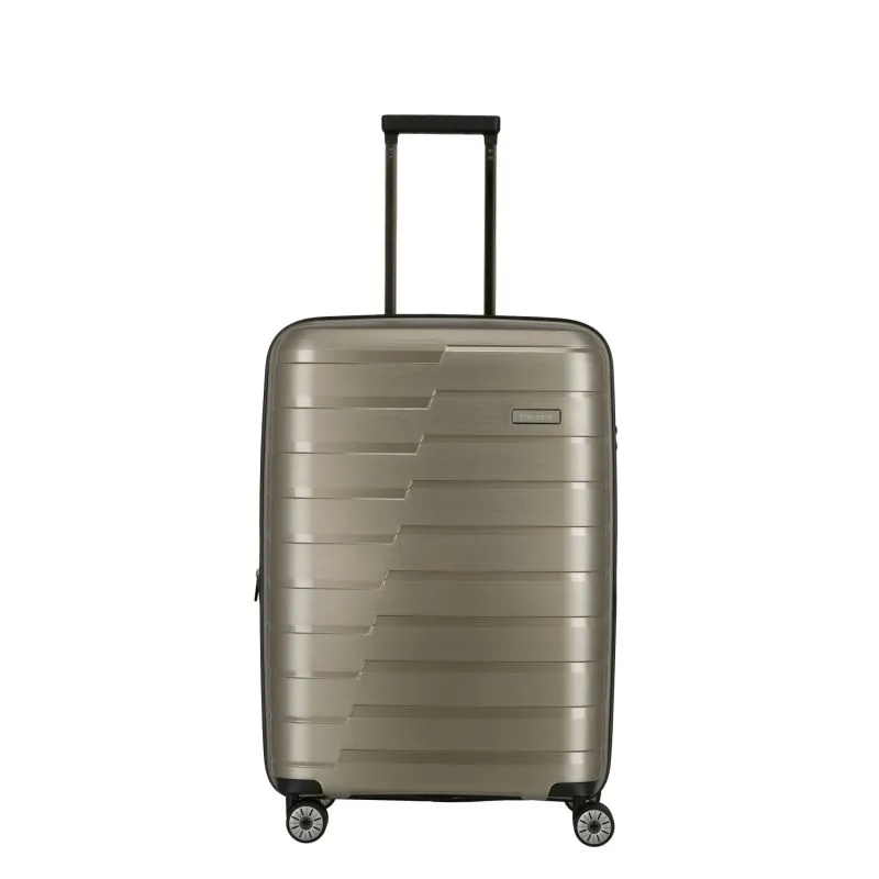 Travelite AIR BASE Trolley M (4 Räder) - Champagner