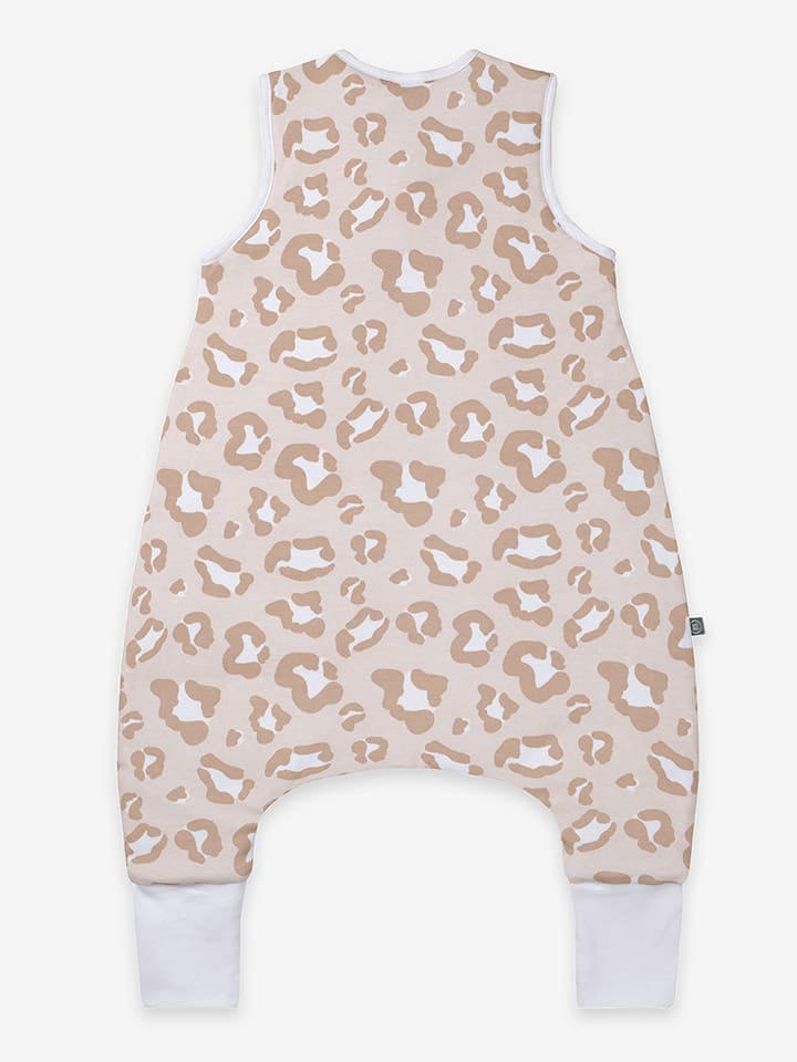 Emma&Noah Schlafsack mit Füßen in Beige - TOG - 2.5 günstig kaufen