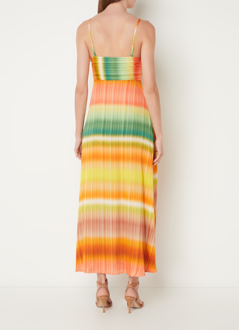 Cinque Cidesano maxi dress with dip-dye design