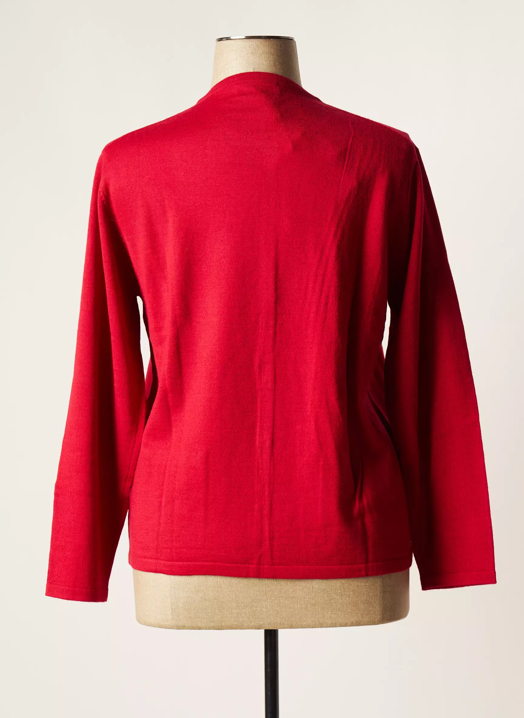 Tempo Reale Cardigans Femme couleur rouge
