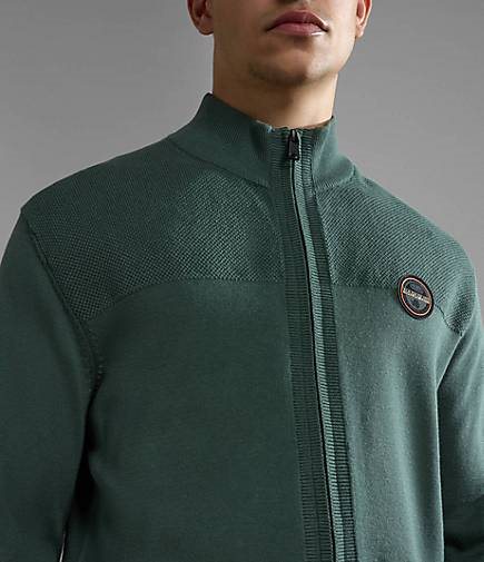 Napapijri Herren Strickjacke DERRI FZ