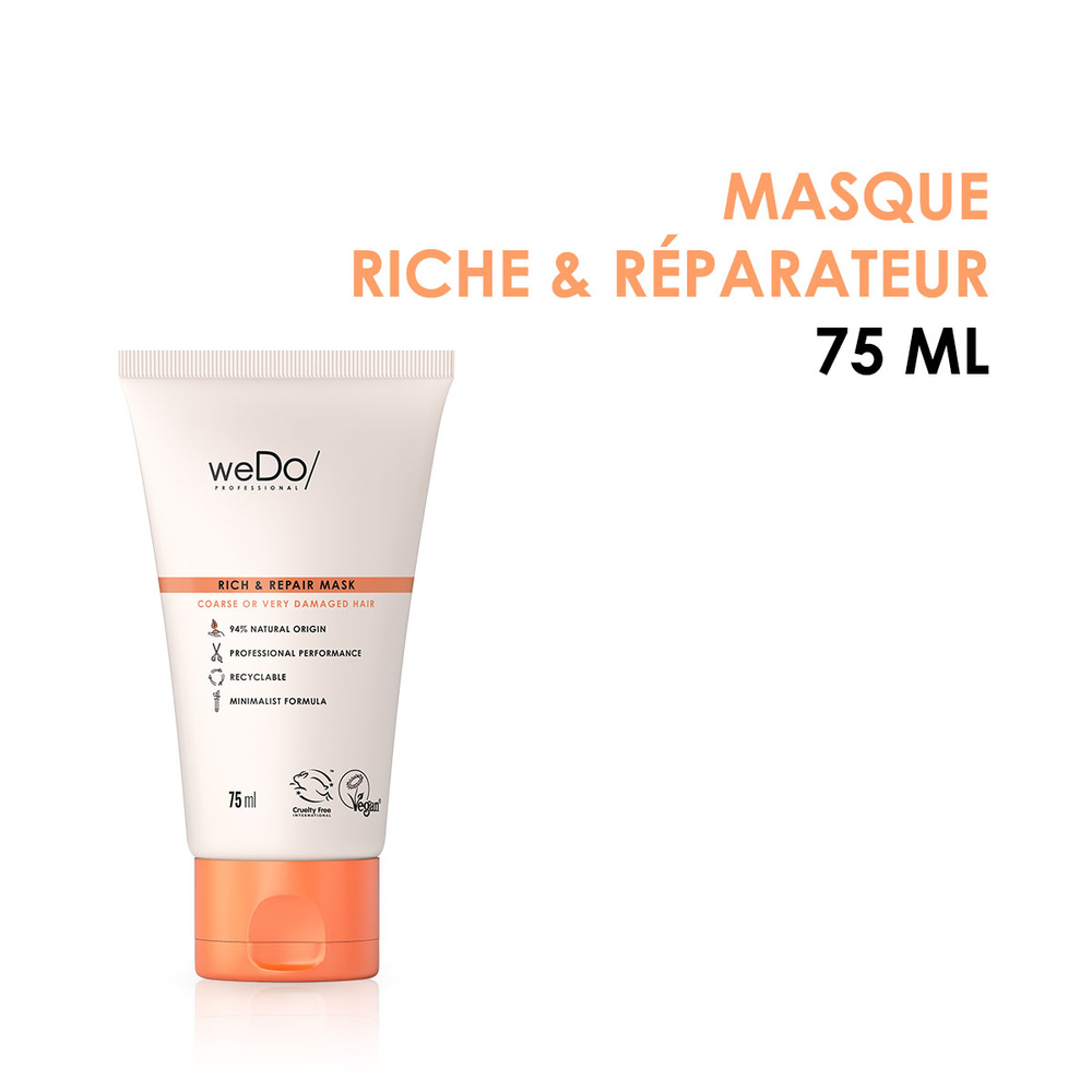 wedo WEDO/ Professional Masque Riche & Réparateur 75 ml Masque