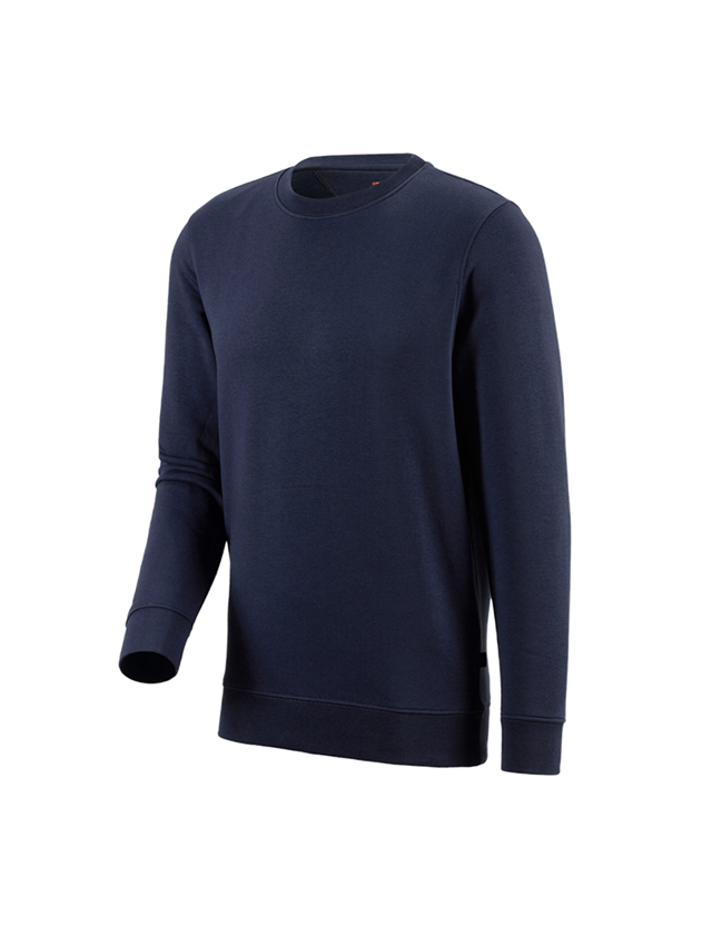 e.s. Sweatshirt poly cotton