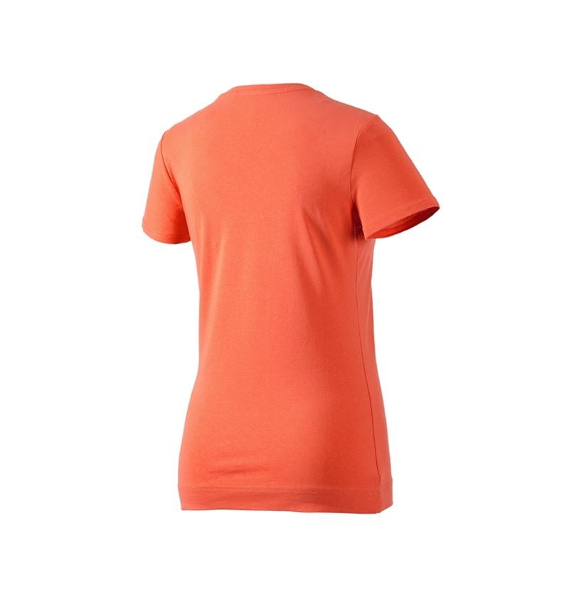 e.s. T-Shirt cotton stretch, Damen
