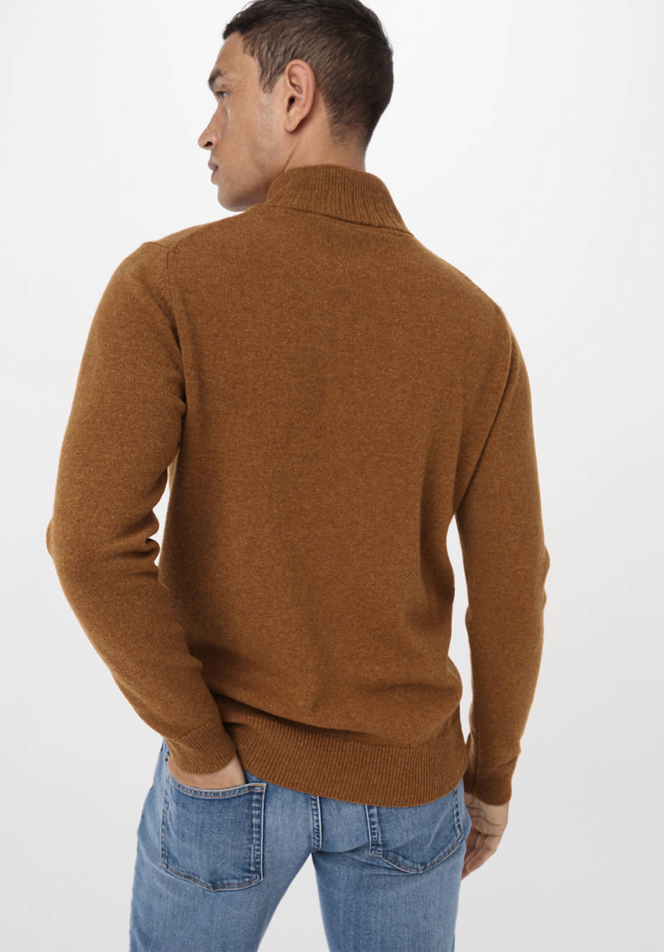 Troyer aus reiner Bio-Lambswool