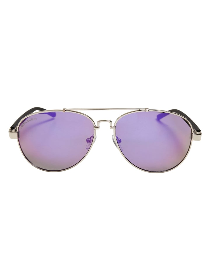 Urban Classics Urban Classics Sonnenbrillen in silver/purple günstig kaufen onesize