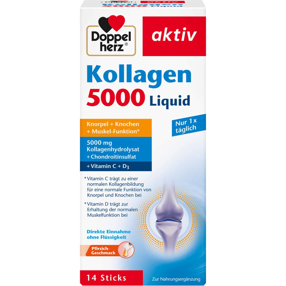 Kollagen 5000 Liquid Sticks