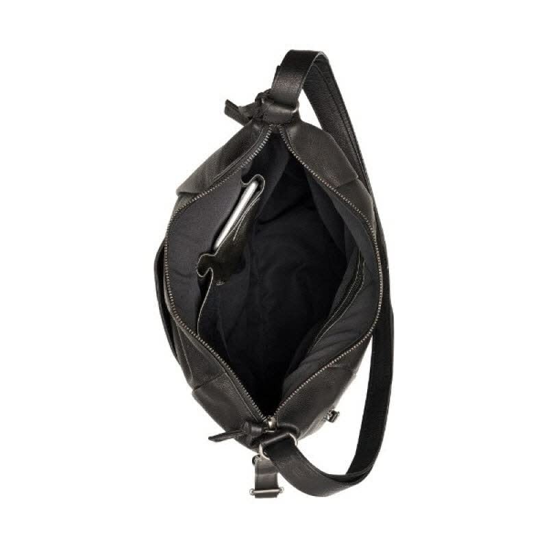 BURKELY Handtaschen schwarz Beutel
