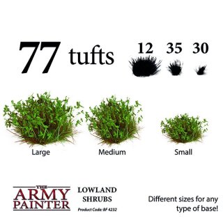 Tieflandsträucher / Lowland Shrubs