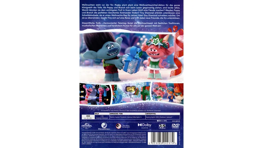 Trolls - Harmonischer Feiertag