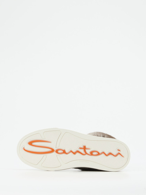 Sneaker high-18032290004 Santoni