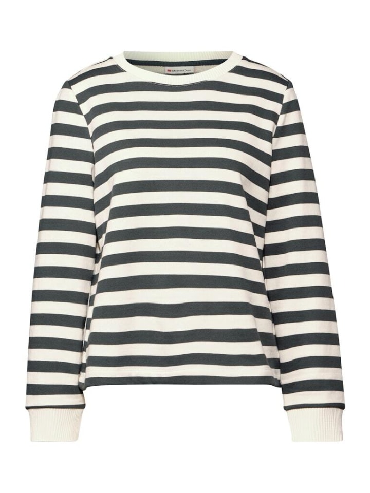 Street One Sweatshirt in marshy green günstig kaufen