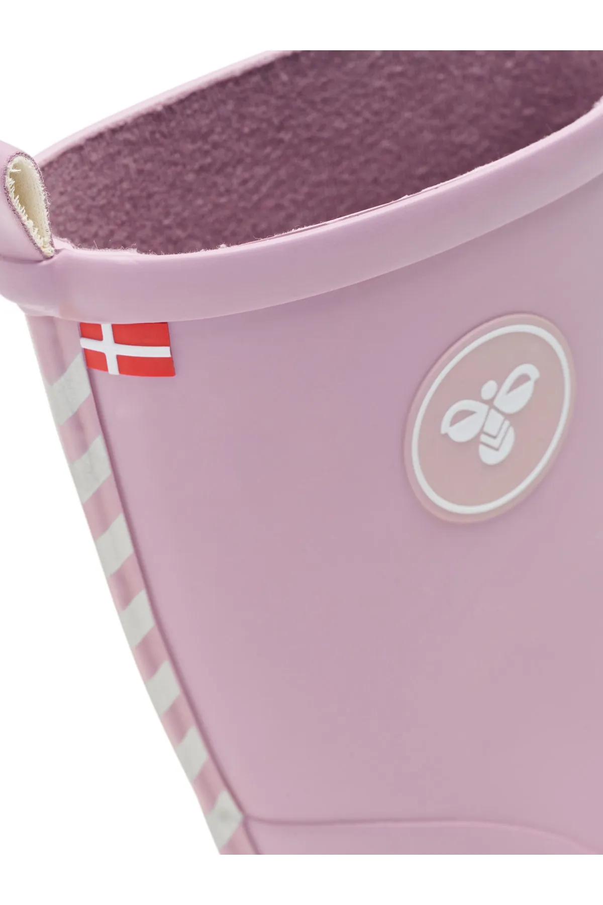 hummel  Stiefelette - Lila - Flacher Absatz
