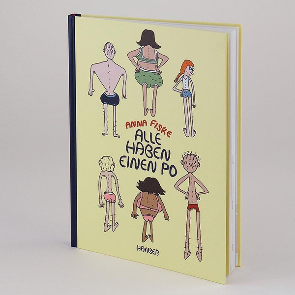 ALLE HABEN EINEN PO - Sachbuch