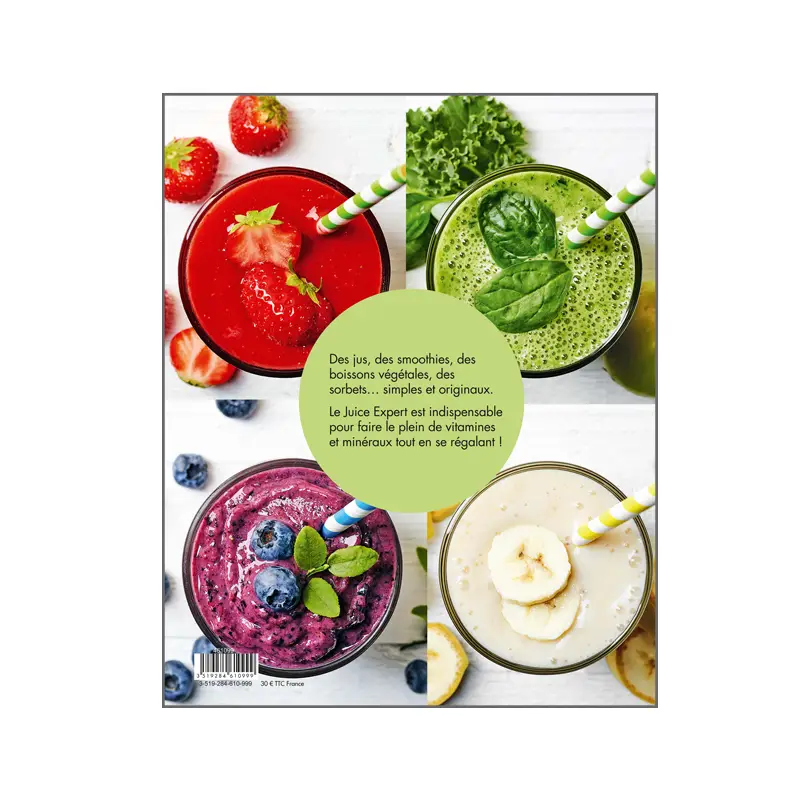 LIVRE JUS VITAMINES