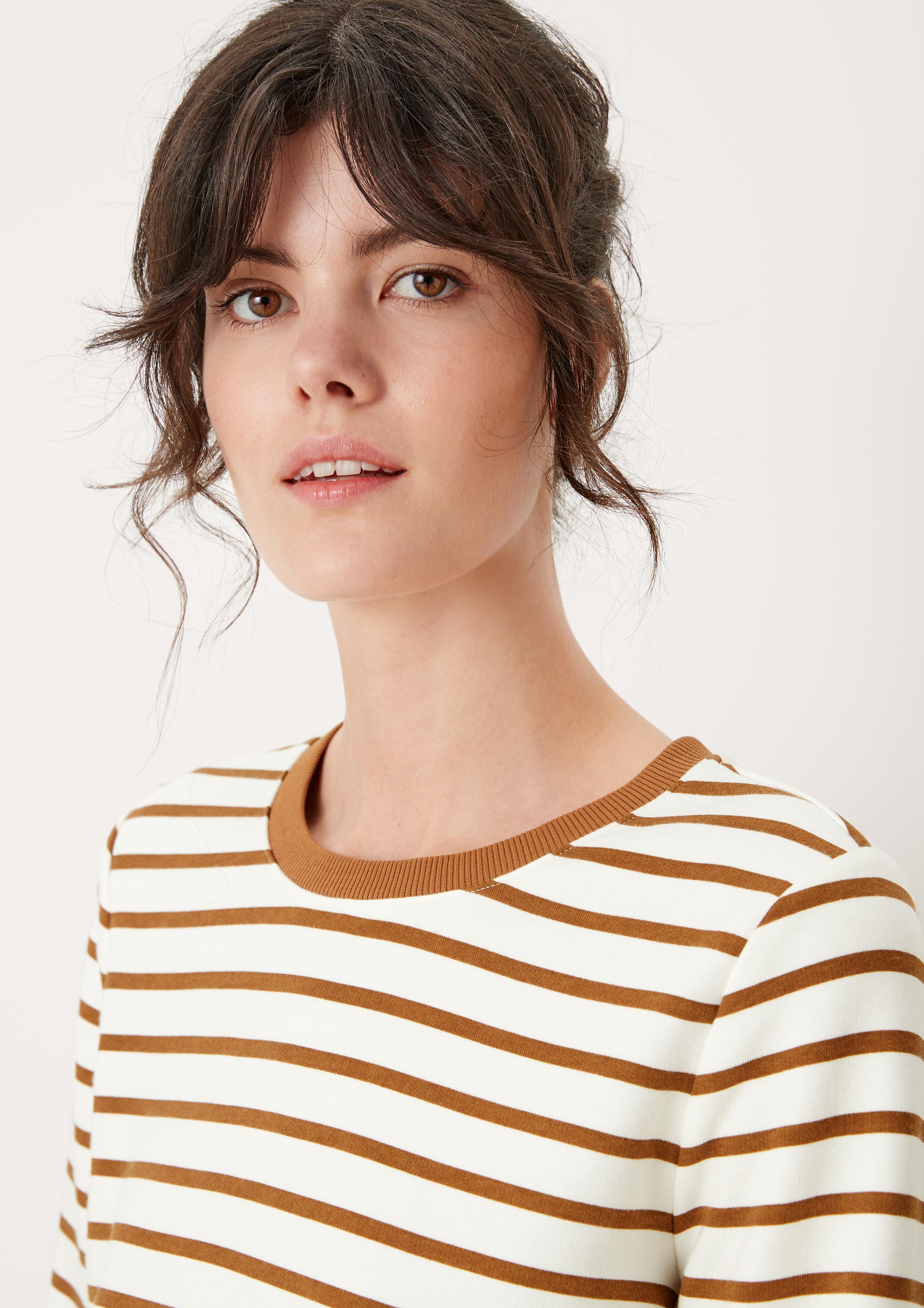 Sweatshirt mit Streifen  2125249-84G2