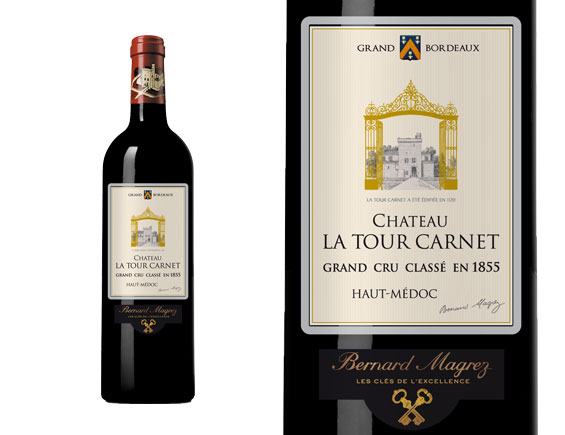 Château la Tour Carnet 2012 Bordeaux Haut-Médoc