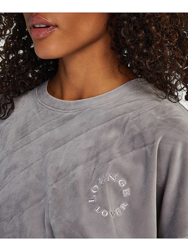 Hunkemöller Sweatshirt in Grau günstig kaufen XXL