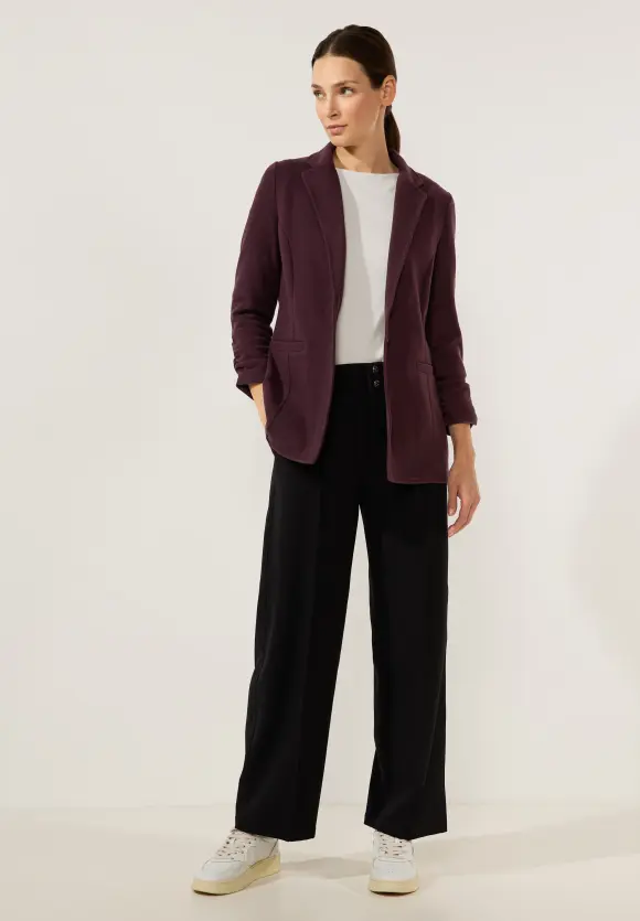 Street One Longblazer mit Raffung