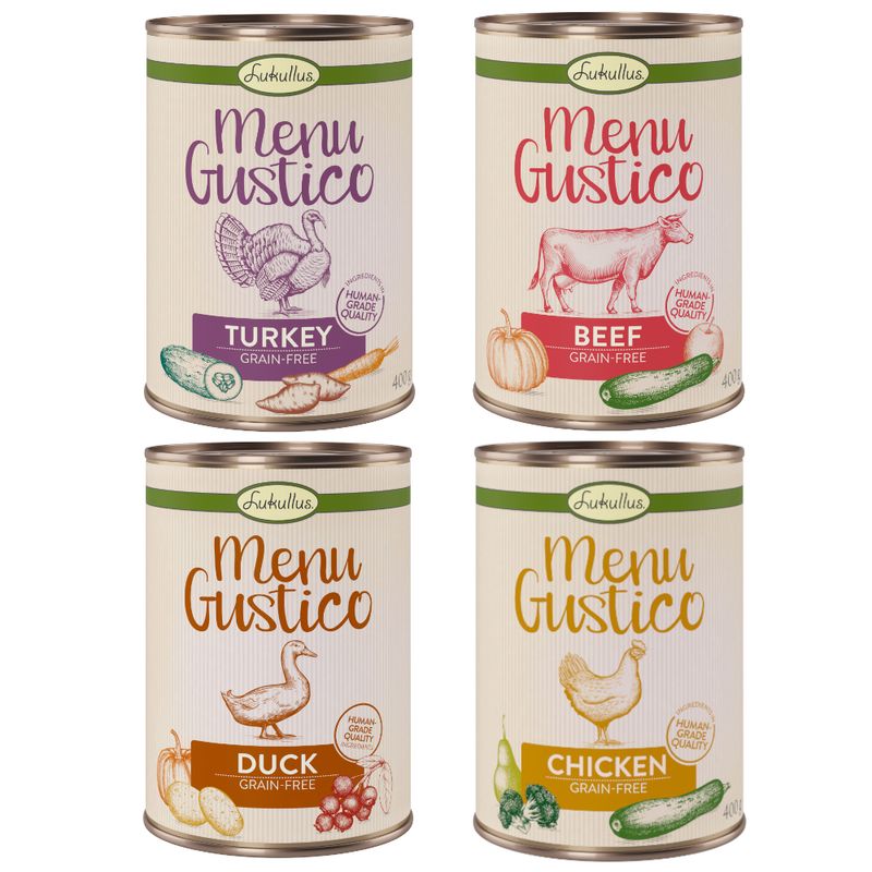 Sparpaket Lukullus Menu Gustico 12 x 400 g