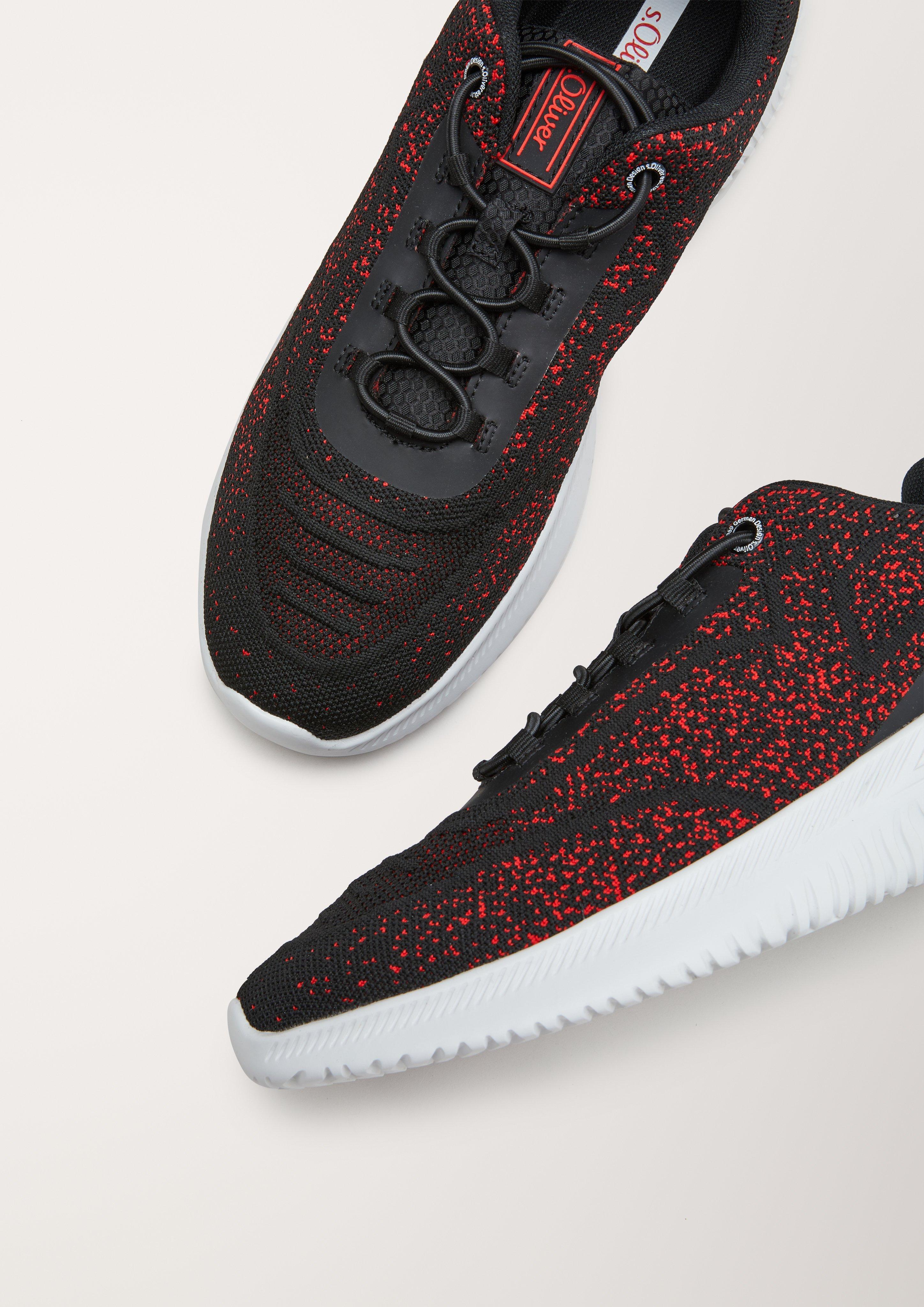 Sneaker im Materialmix  6005767-083