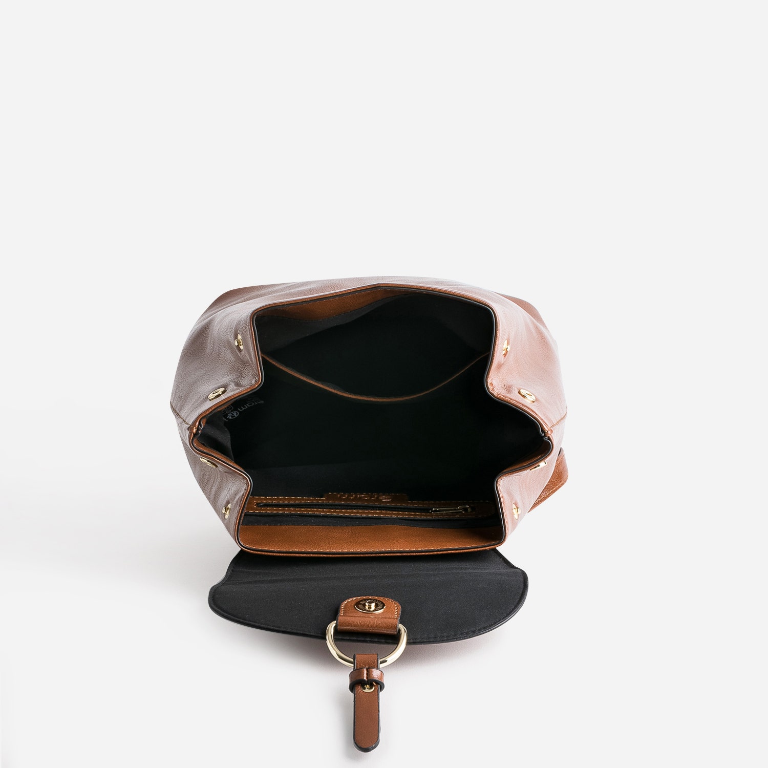 Sac à dos cognac