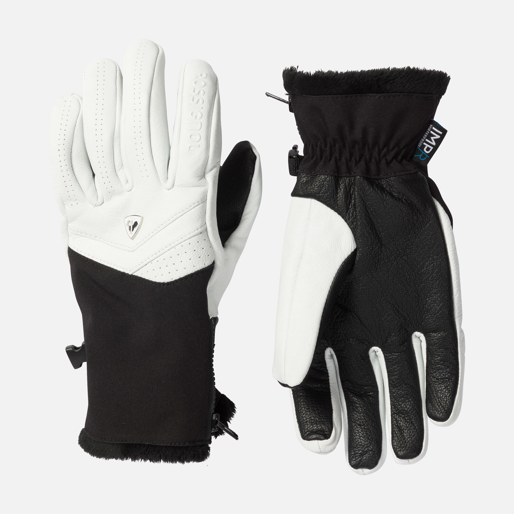 Gants imperméables Elite Leather Femme