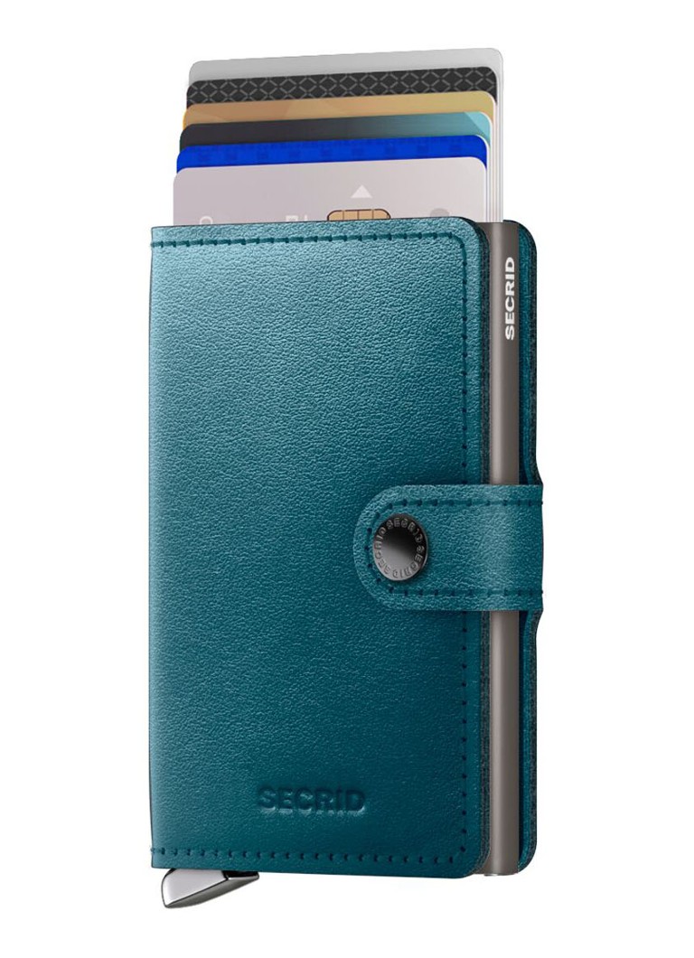 Portacarte in pelle Secrid Twinwallet