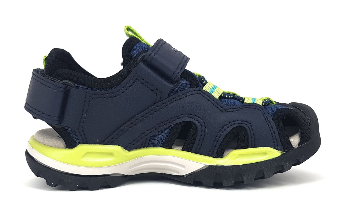 Geox Borealis J250RB-014ME/C4052 Blau C4052 Dark Blue/Lime